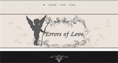 Desktop Screenshot of errorsoflove.com